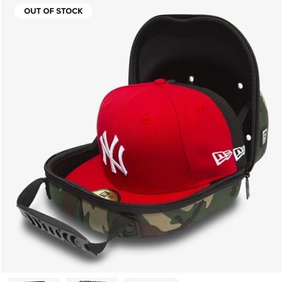 New Era CapWoodland Camo 2-Pack Cap Carrier - Picture 5 of 5
